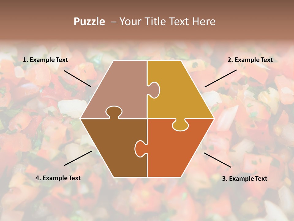 Pasta Olive Healthy PowerPoint Template