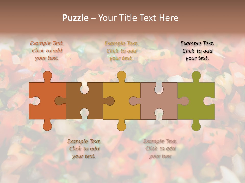 Pasta Olive Healthy PowerPoint Template