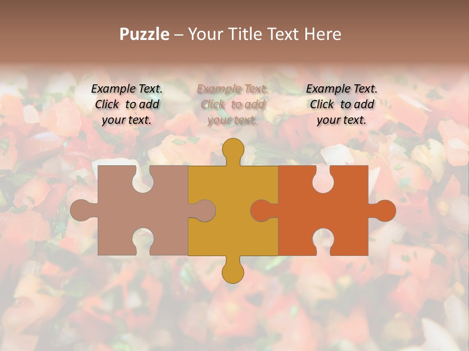 Pasta Olive Healthy PowerPoint Template