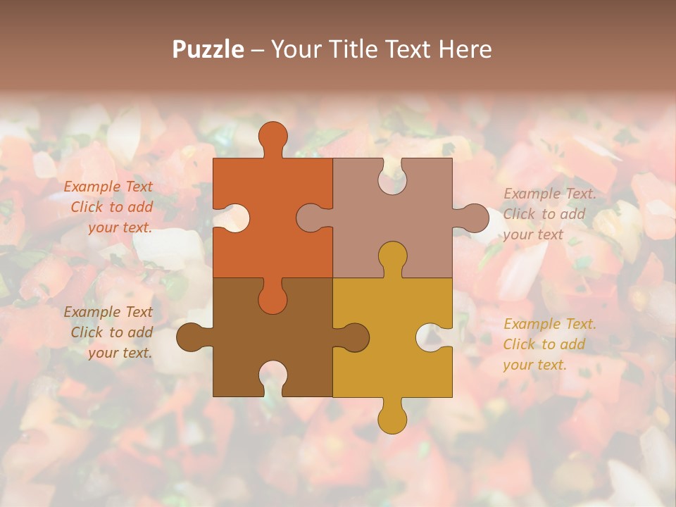 Pasta Olive Healthy PowerPoint Template