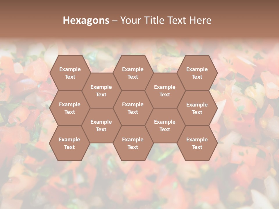 Pasta Olive Healthy PowerPoint Template