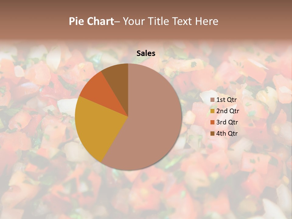Pasta Olive Healthy PowerPoint Template