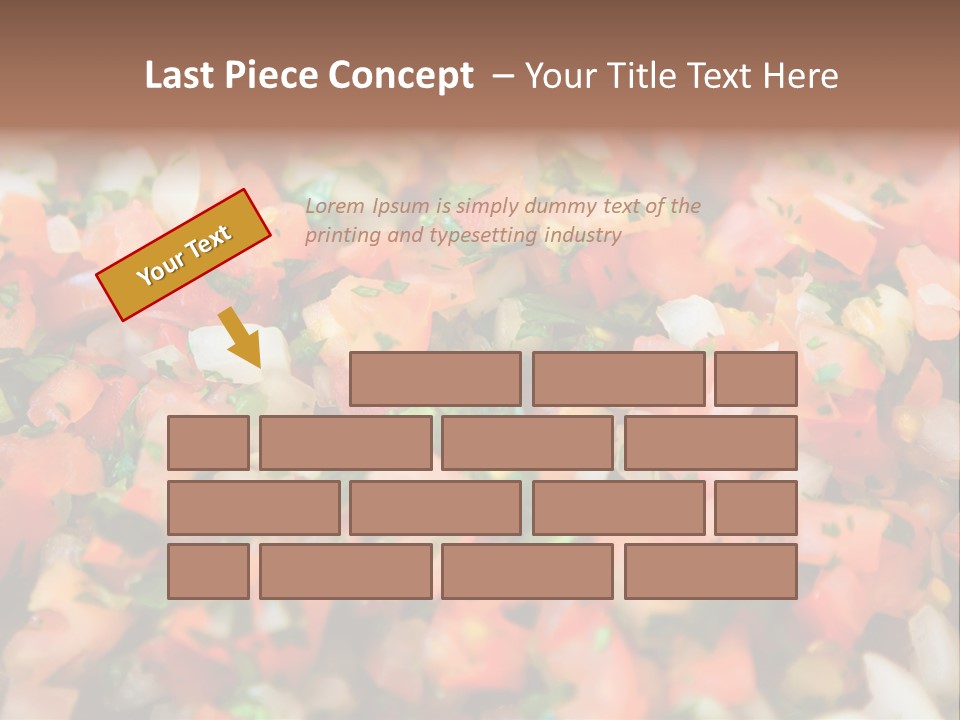 Pasta Olive Healthy PowerPoint Template