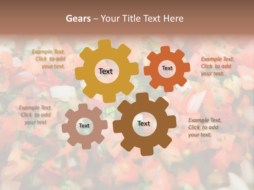 Pasta Olive Healthy PowerPoint Template