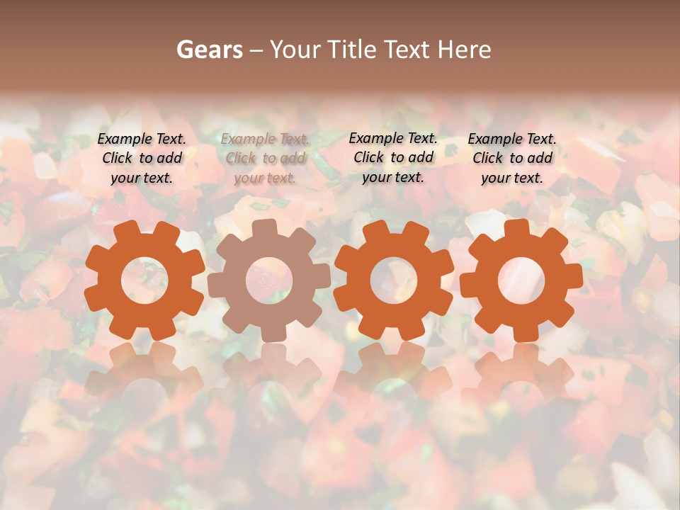 Pasta Olive Healthy PowerPoint Template