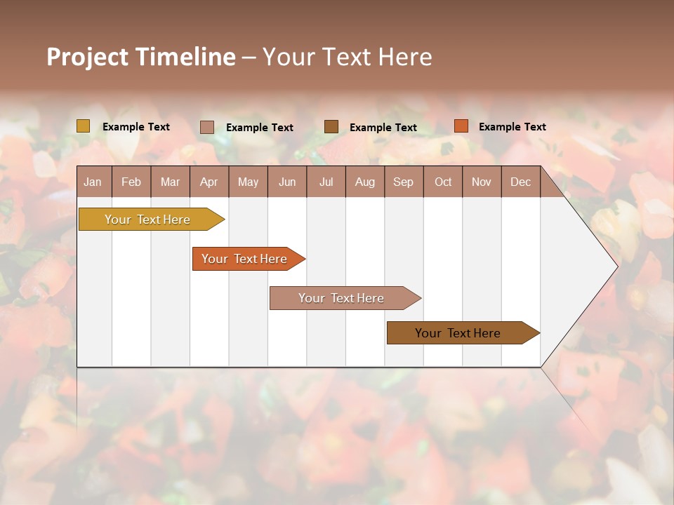 Pasta Olive Healthy PowerPoint Template