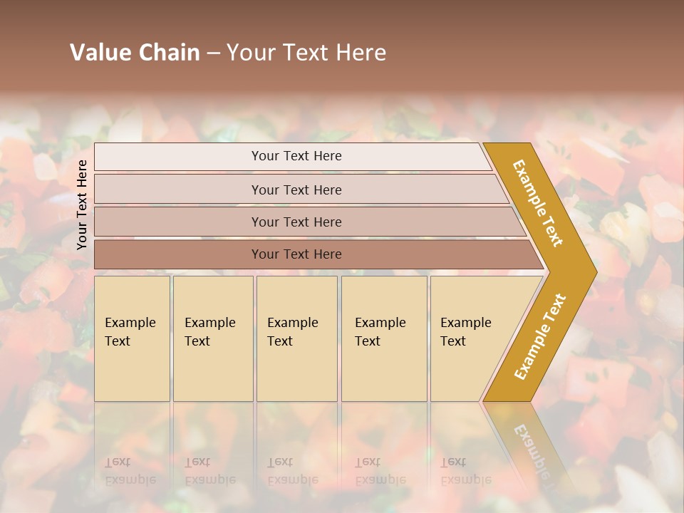 Pasta Olive Healthy PowerPoint Template