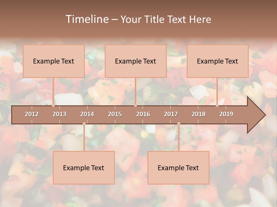 Pasta Olive Healthy PowerPoint Template