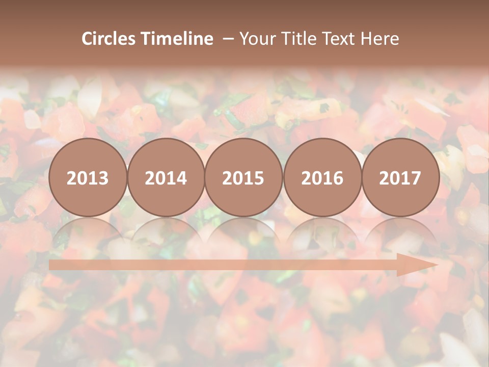 Pasta Olive Healthy PowerPoint Template