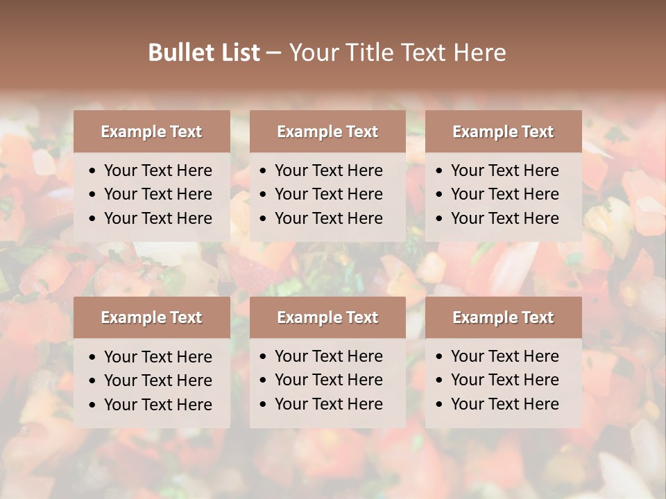 Pasta Olive Healthy PowerPoint Template