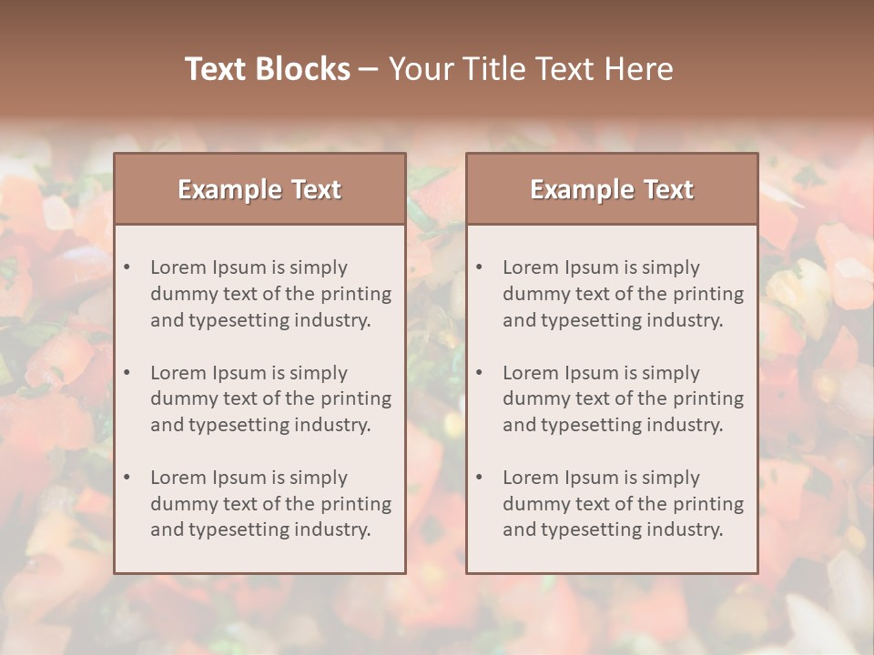 Pasta Olive Healthy PowerPoint Template