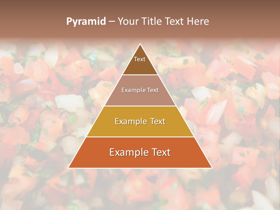 Pasta Olive Healthy PowerPoint Template