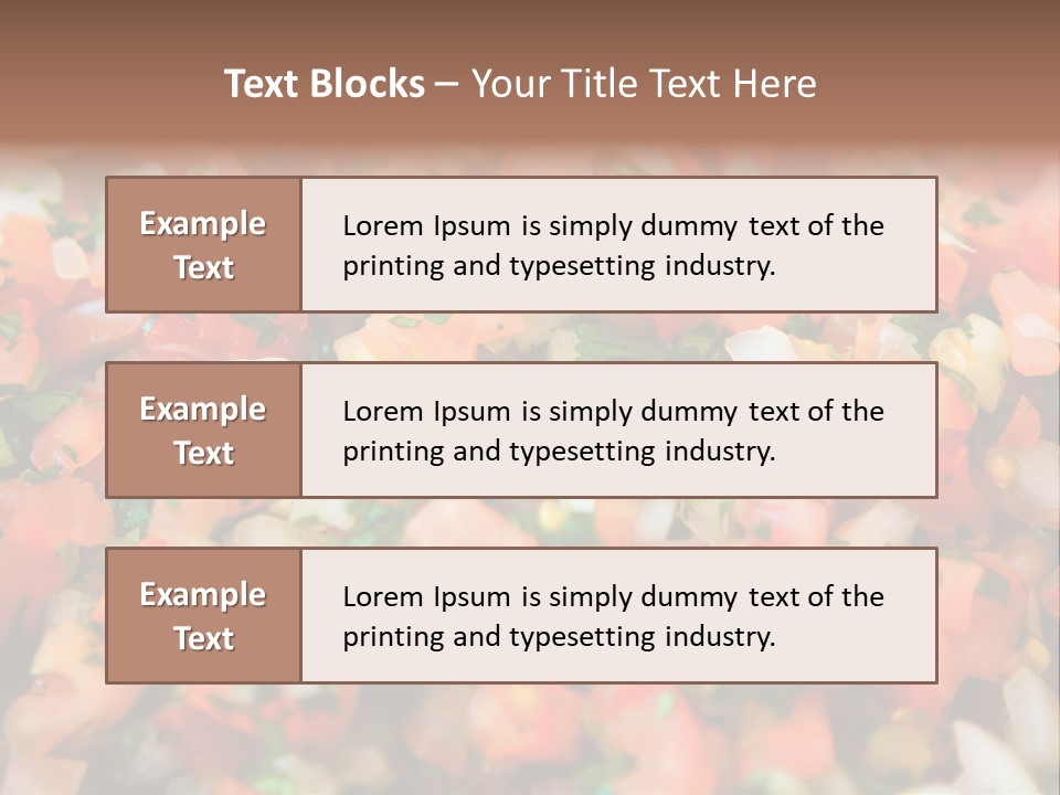 Pasta Olive Healthy PowerPoint Template