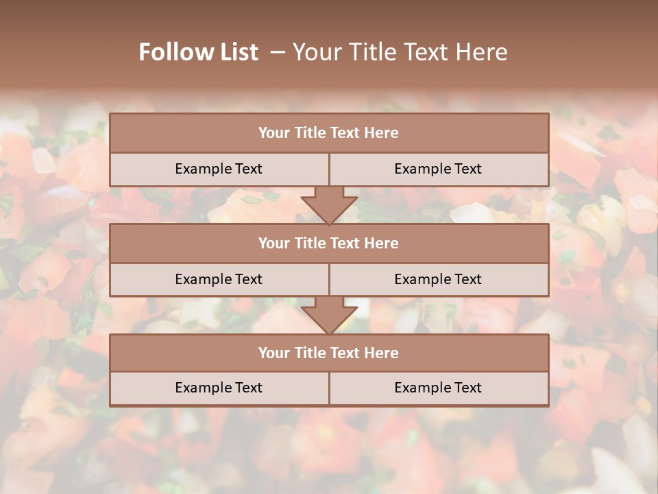 Pasta Olive Healthy PowerPoint Template