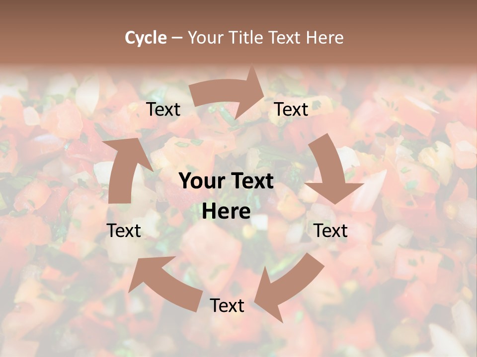 Pasta Olive Healthy PowerPoint Template