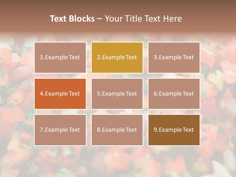 Pasta Olive Healthy PowerPoint Template