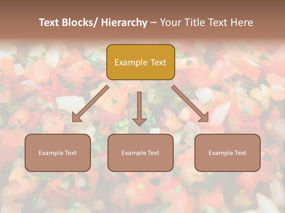 Pasta Olive Healthy PowerPoint Template
