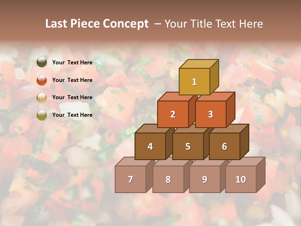 Pasta Olive Healthy PowerPoint Template