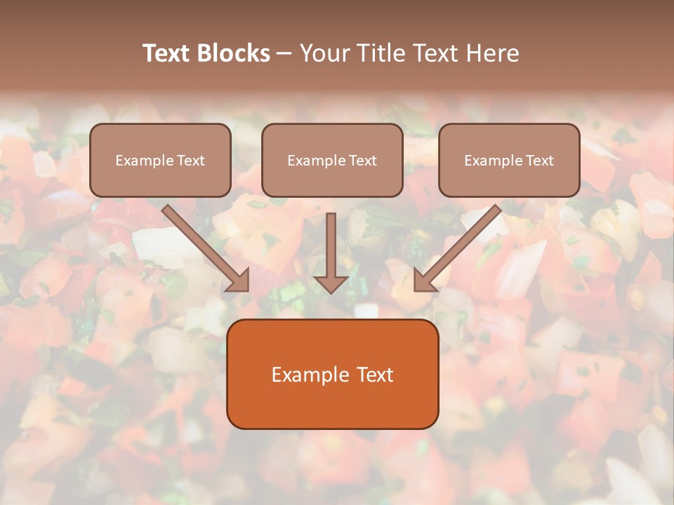 Pasta Olive Healthy PowerPoint Template