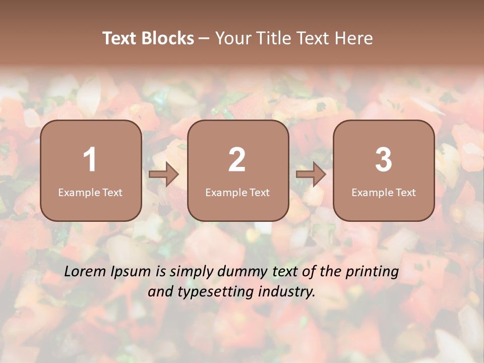 Pasta Olive Healthy PowerPoint Template