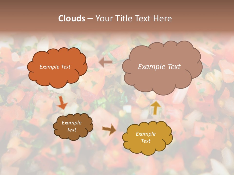 Pasta Olive Healthy PowerPoint Template