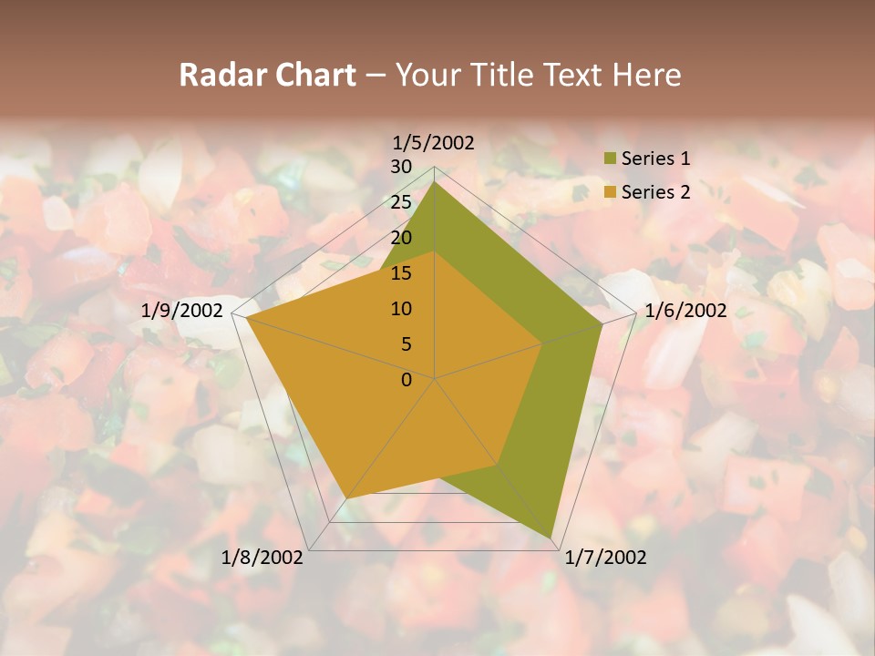 Pasta Olive Healthy PowerPoint Template