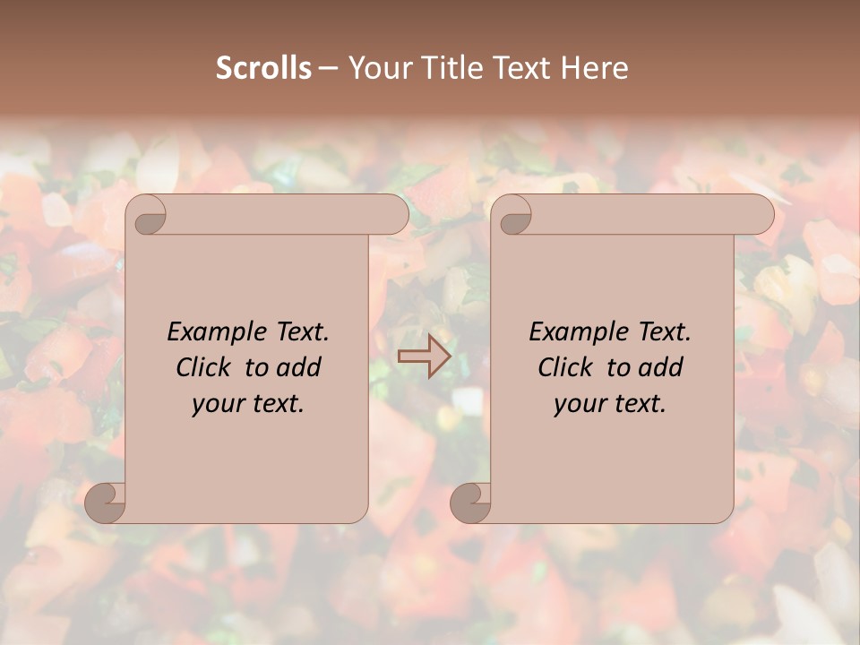 Pasta Olive Healthy PowerPoint Template
