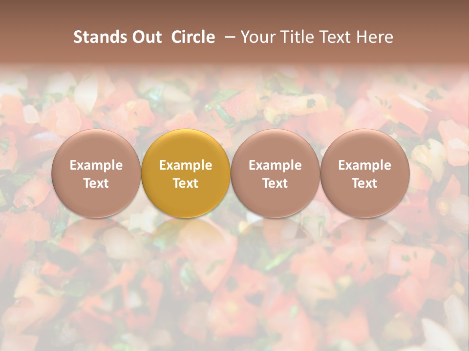 Pasta Olive Healthy PowerPoint Template