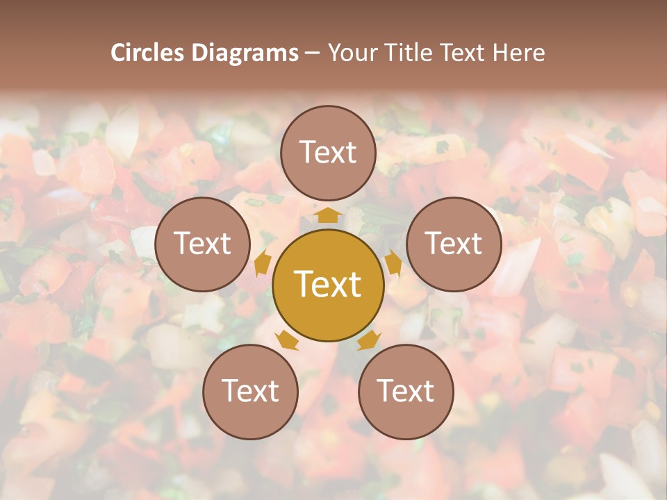 Pasta Olive Healthy PowerPoint Template