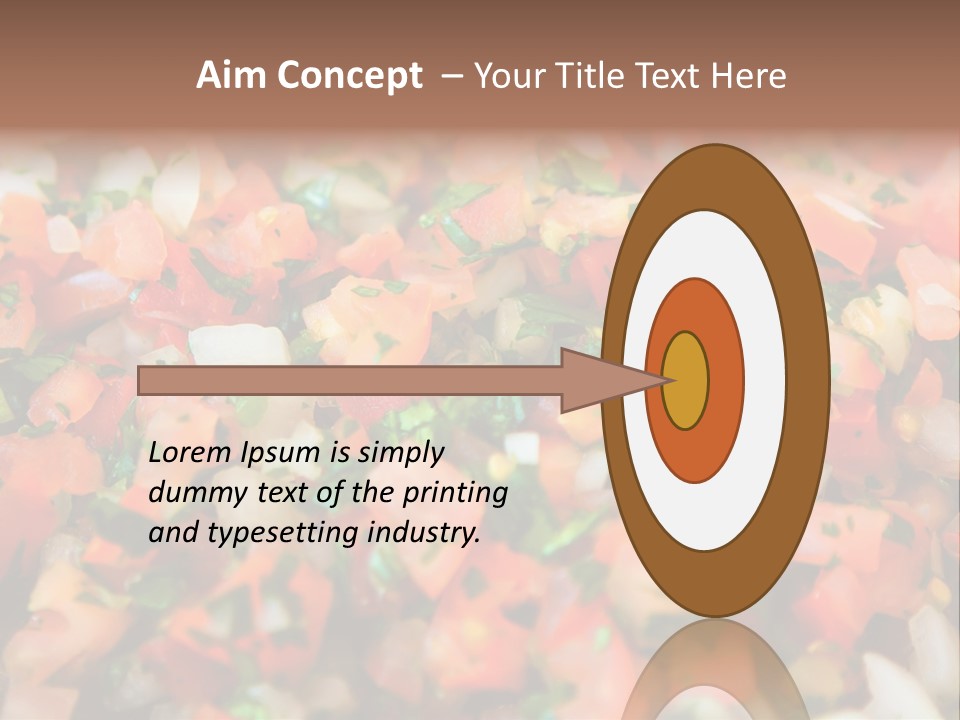 Pasta Olive Healthy PowerPoint Template