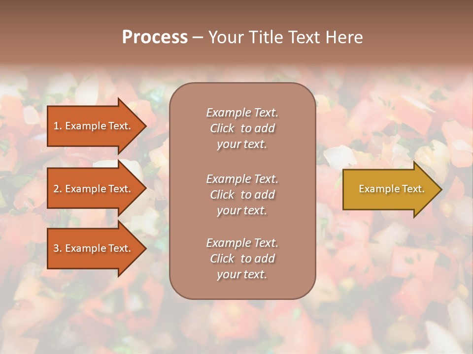 Pasta Olive Healthy PowerPoint Template
