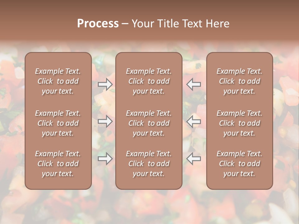 Pasta Olive Healthy PowerPoint Template