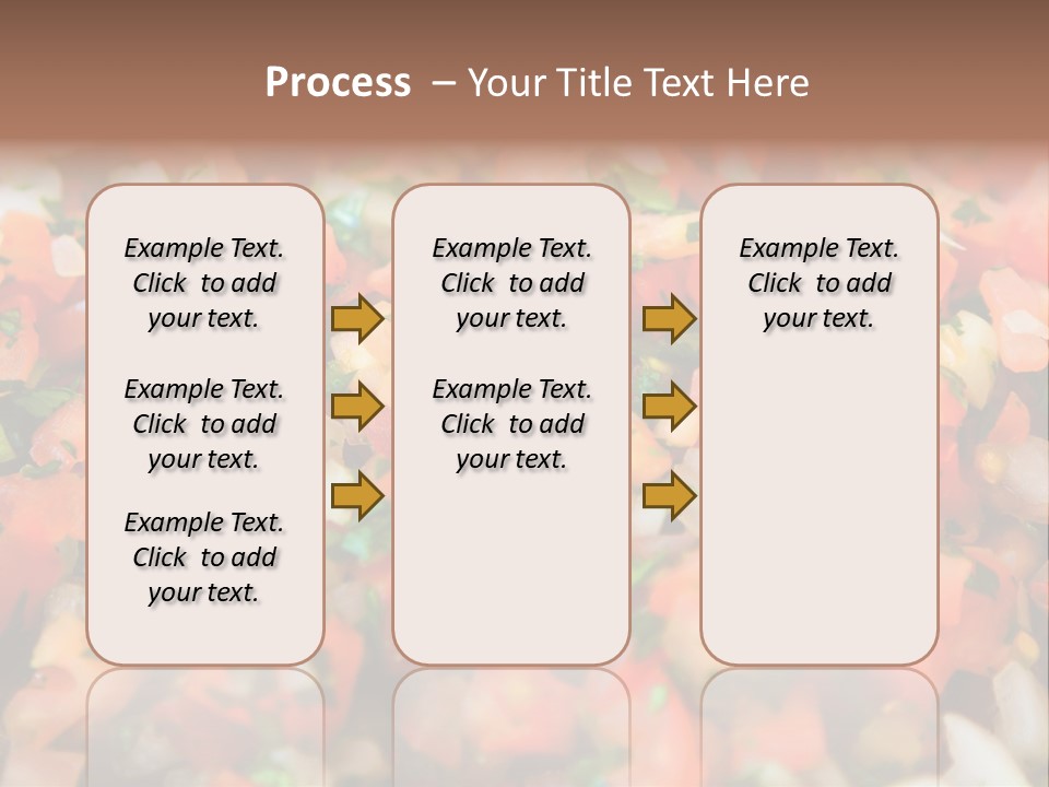 Pasta Olive Healthy PowerPoint Template