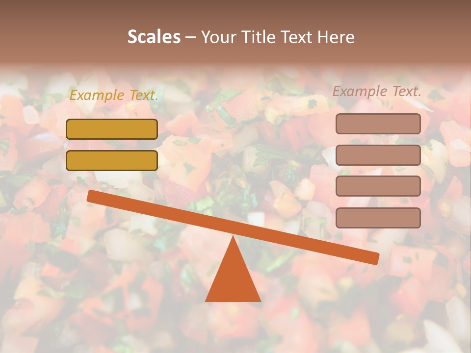 Pasta Olive Healthy PowerPoint Template