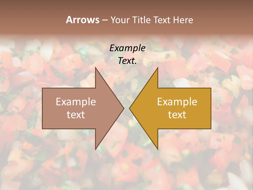 Pasta Olive Healthy PowerPoint Template