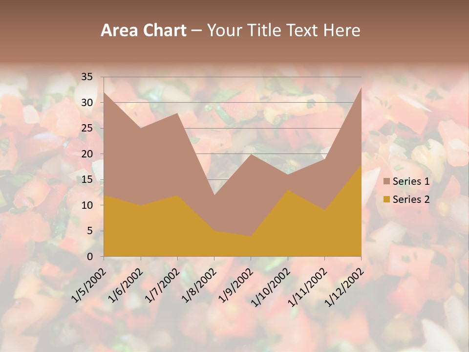 Pasta Olive Healthy PowerPoint Template