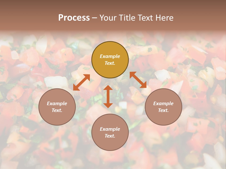 Pasta Olive Healthy PowerPoint Template