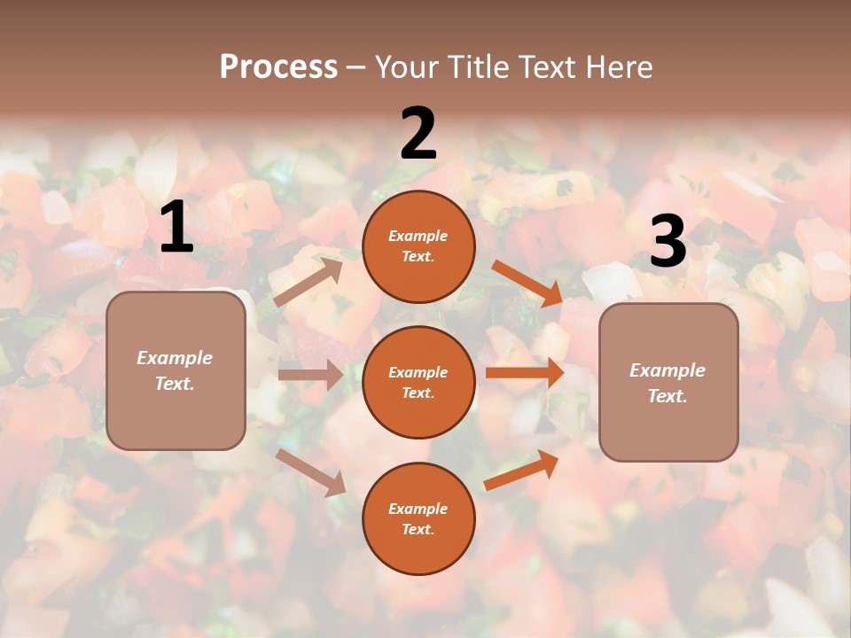 Pasta Olive Healthy PowerPoint Template