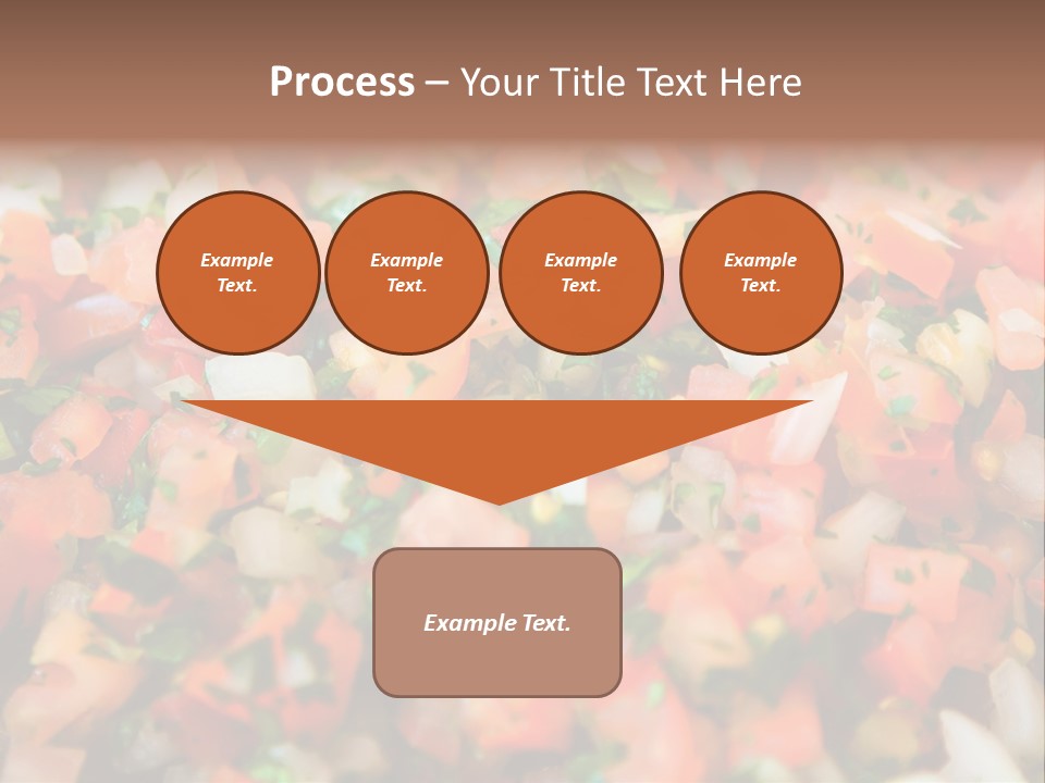 Pasta Olive Healthy PowerPoint Template