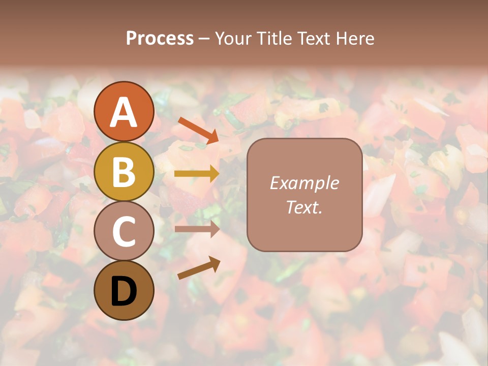 Pasta Olive Healthy PowerPoint Template