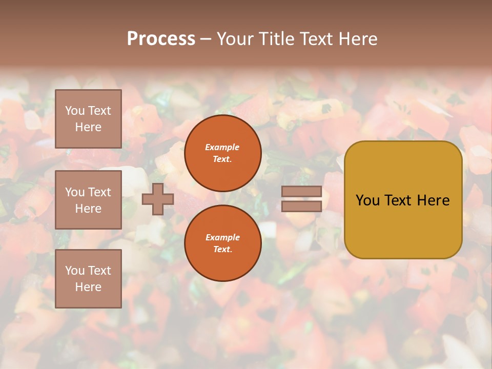 Pasta Olive Healthy PowerPoint Template