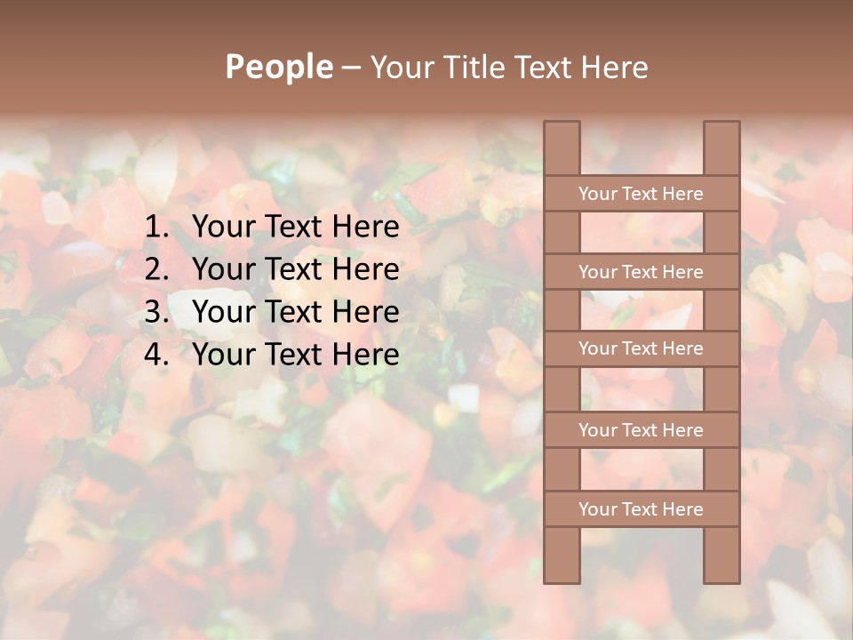Pasta Olive Healthy PowerPoint Template