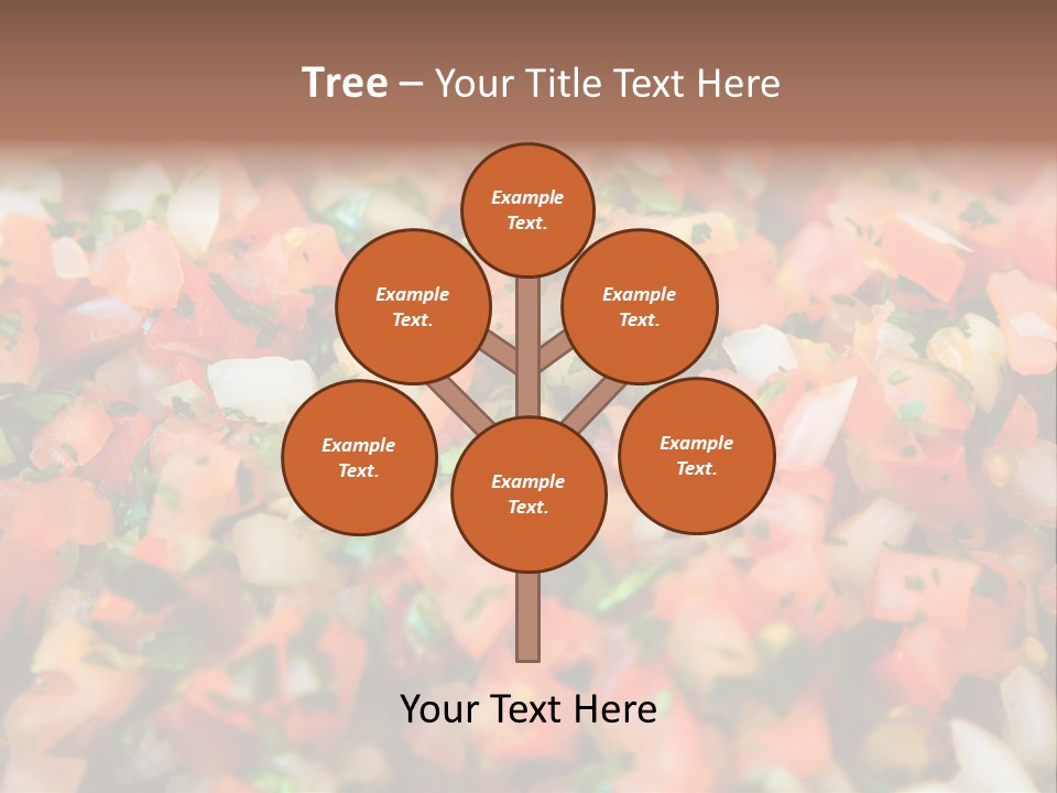 Pasta Olive Healthy PowerPoint Template