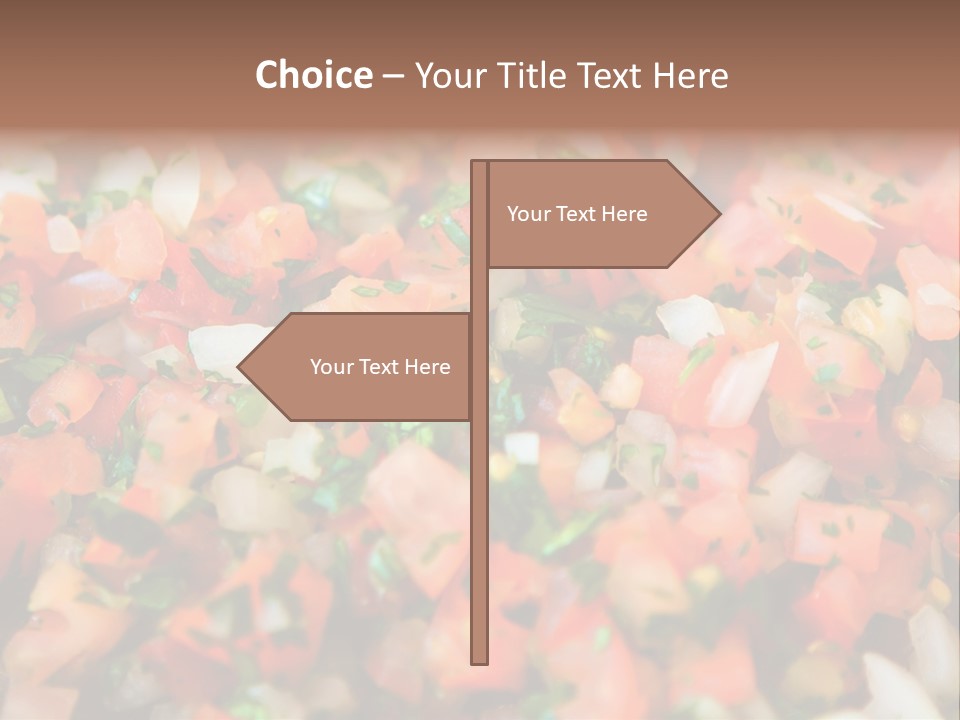 Pasta Olive Healthy PowerPoint Template