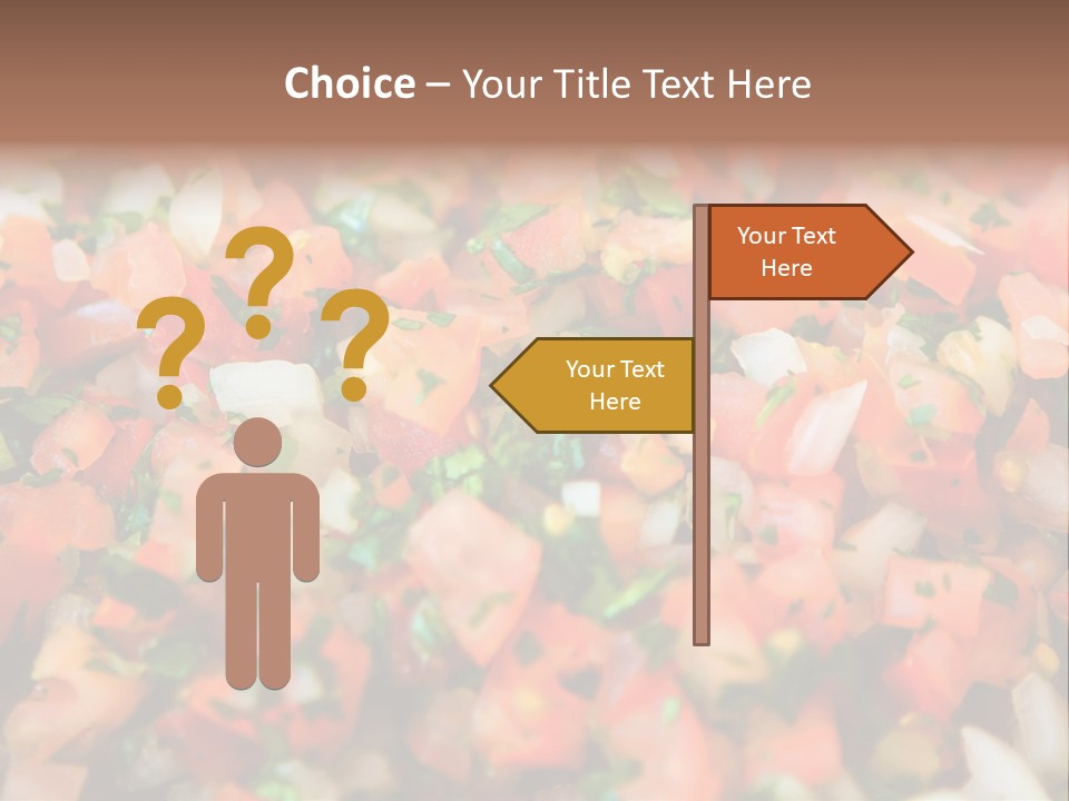 Pasta Olive Healthy PowerPoint Template