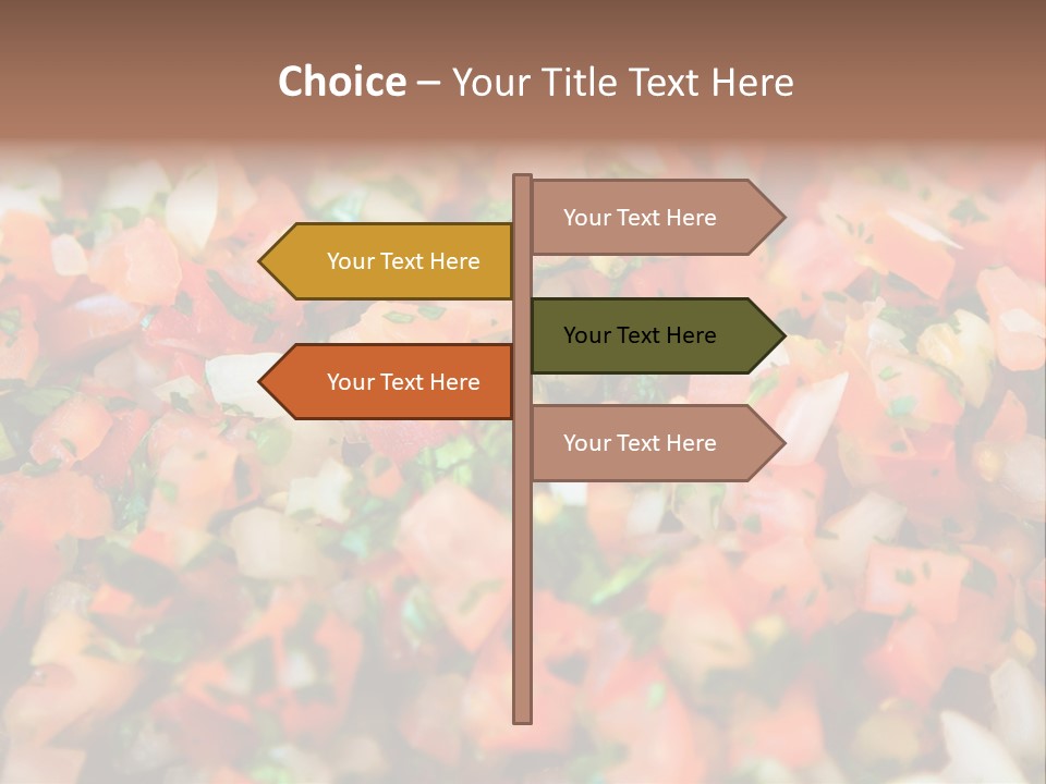 Pasta Olive Healthy PowerPoint Template