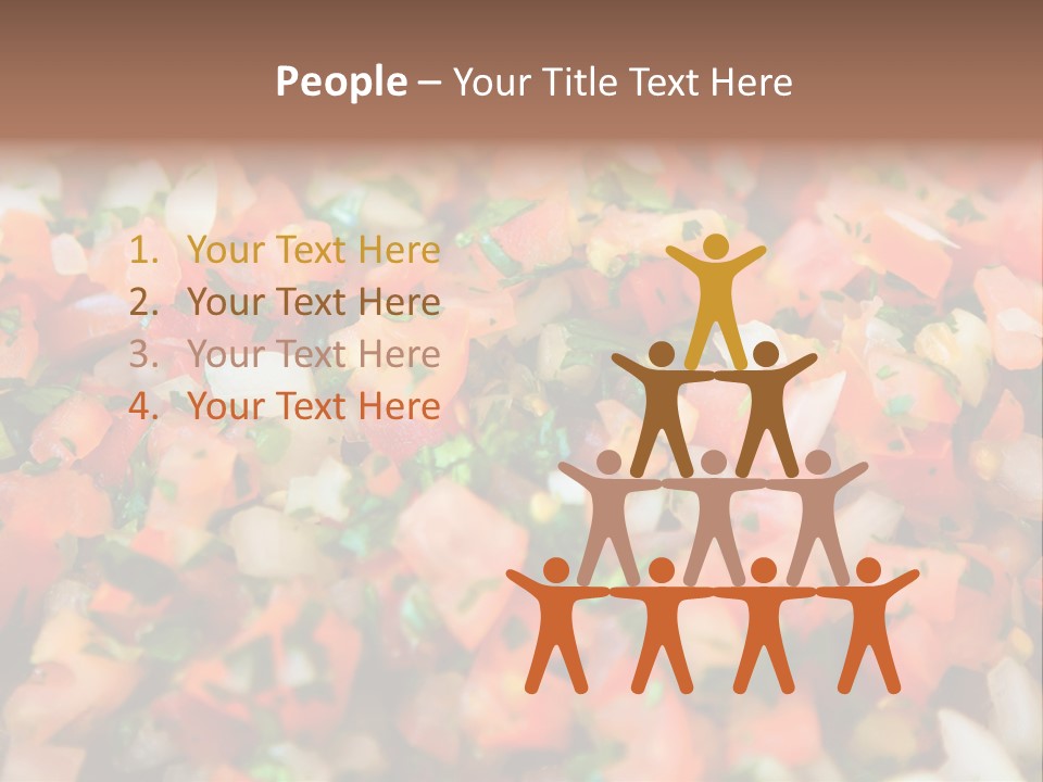 Pasta Olive Healthy PowerPoint Template