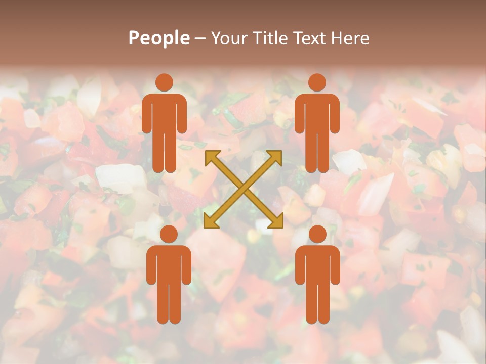 Pasta Olive Healthy PowerPoint Template