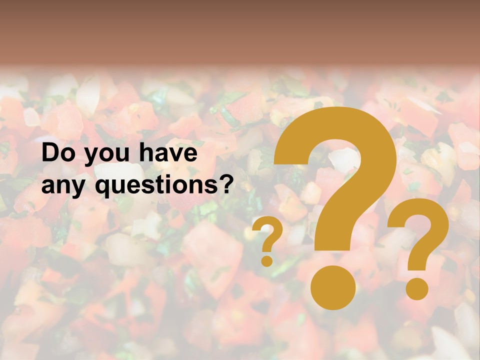 Pasta Olive Healthy PowerPoint Template