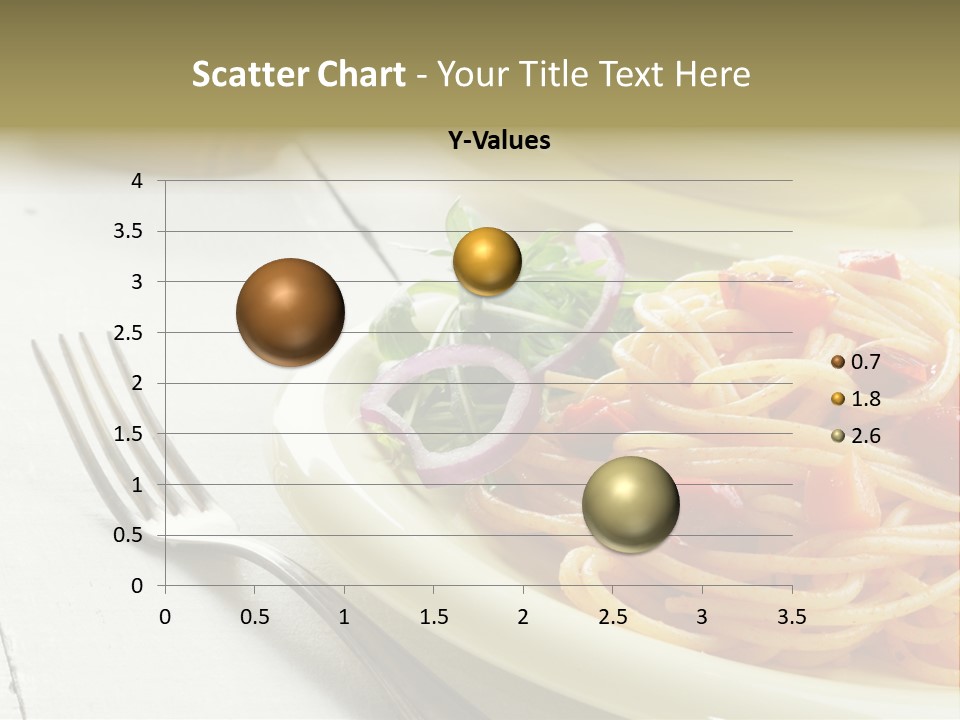 Pasta Olive Healthy PowerPoint Template